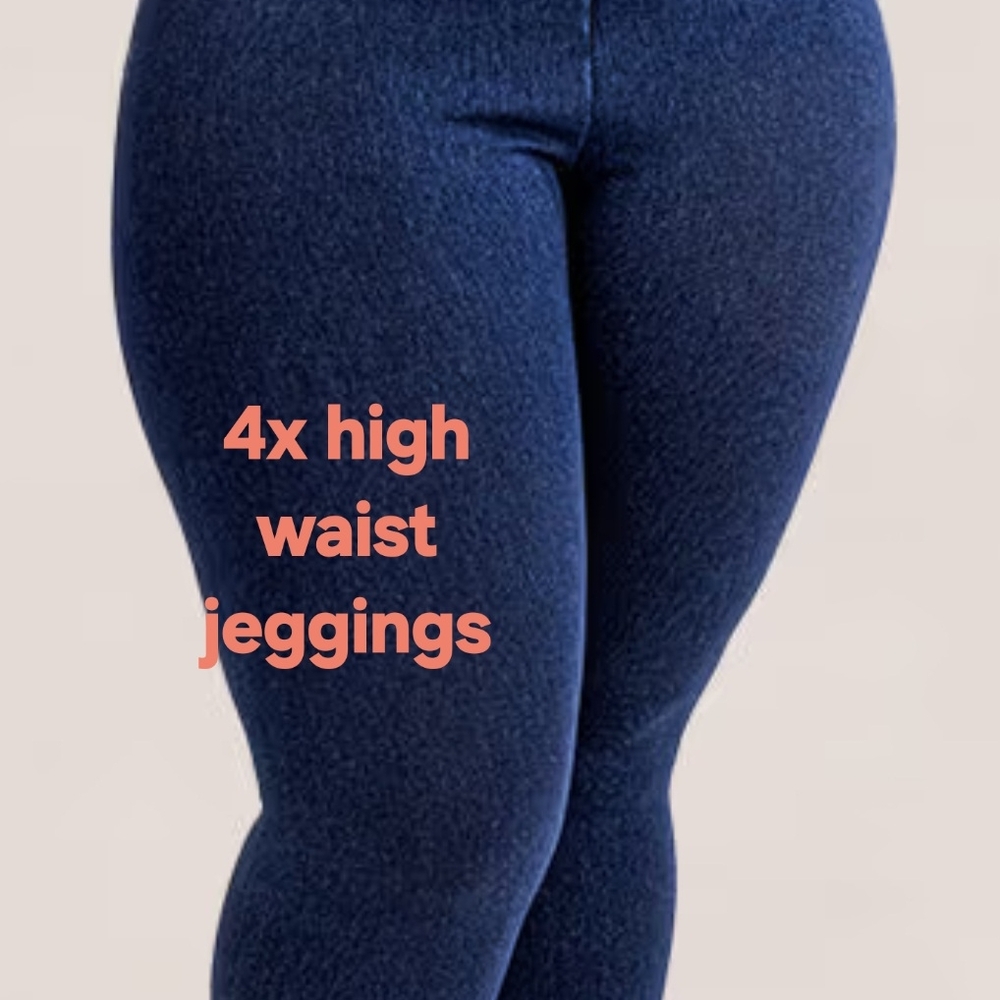 Shapermint High Waist Jeggings Plus Size